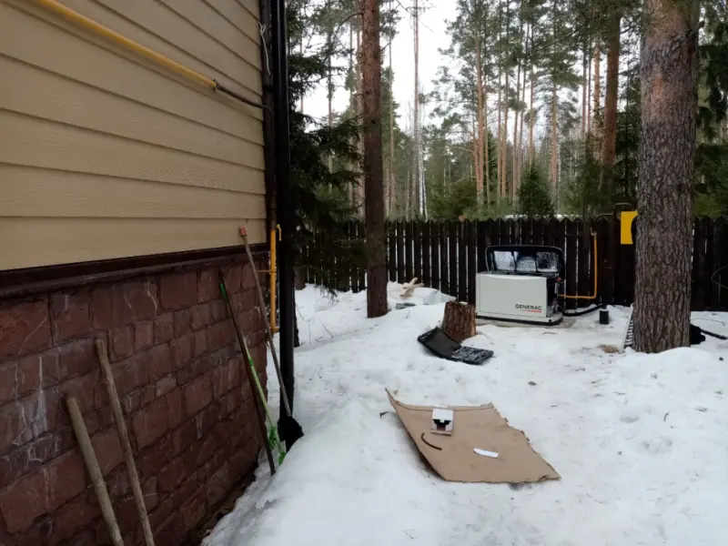 Подключение генератора к электросети жилого дома