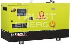 Дизельный генератор Pramac GSW 65 D В кожухе