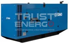 Дизельный генератор SDMO D630IV В кожухе В кожухе Doosan  trustenergo.ru