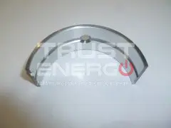 Вкладыш верхний переднего и заднего коренного подшипника коленчатого вала/Top half, front and rear main bearing