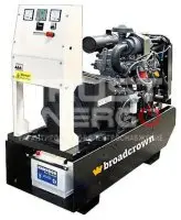 ТО-2 (ТО-1000) ДГУ Broadcrown BCY 7-50SP E2 (один раз в 2 года)
