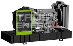 Дизельный генератор Pramac GSW 315 P с АВР Открытая на раме Perkins 1506A-E88TAG4 trustenergo.ru
