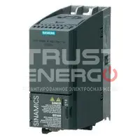 Преобразователь частоты Siemens G120C 6SL3210-1KE15-8AB1 3ф фил. USS/Modbus 5.6А 2.2кВт 380В