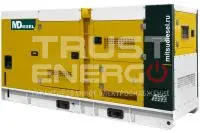 Дизельный генератор MitsuDiesel МД АД-200С-Т400-1РКМ29 (MDW) в шумозащитном кожухе