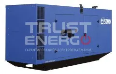 Дизельный генератор SDMO V630C2 В кожухе с АВР