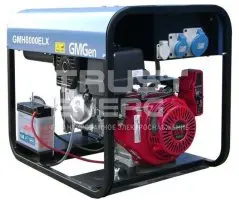 Бензиновый генератор GMGen GMH8000ELX