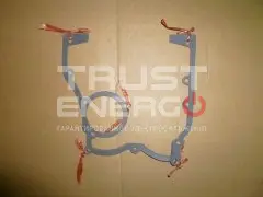 Прокладка корпуса шестерен /Gasket of gear room, 4102Q-02018,2410200201800