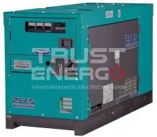 Дизельный генератор Denyo DCA-25ESK с АВР