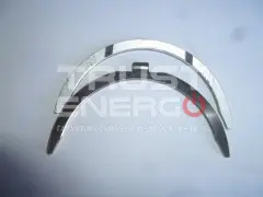 Полукольца упорного подшипника коленчатого вала (комплект из 2 шт.)/Thrust plate, kit ТРАСТ-ЭНЕРГО