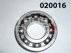 Подшипник шариковый вала коленчатого KM186F/Ball bearing.6308/P5 