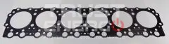 Прокладка головки блока цилиндров TDS 405 12VTE/Cylinder head gasket