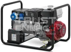 Бензиновый генератор RID RH 5001 E Открытая на раме Honda GX270 trustenergo.ru

