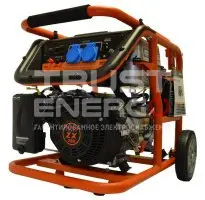 Бензиновый генератор Mitsui Power ZM 3800 E с АВР