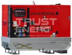 Дизельный генератор EuroPower EPSR20TDE