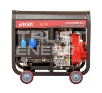 Дизельный генератор Arken ARK9500XE KOOP ARK195FE trustenergo.ru
