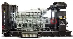Дизельный генератор Himoinsa HTW-780 T5 Открытая на раме Mitsubishi S12A2 PTA trustenergo.ru