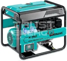 Бензиновый генератор Eisemann H 2901 Открытая на раме Honda GX200 trustenergo.ru
