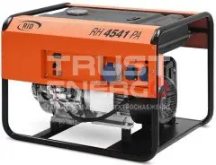 Бензиновый генератор RID RH 4541 PA Открытая на раме Honda GX270 trustenergo.ru
