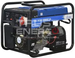 Бензиновый генератор ТСС SGG 6000 E3A с АВР Открытая на раме TSS LB 190F trustenergo.ru
 Бензиновый генератор ТСС SGG 6000 E3A с АВР Открытая на раме TSS LB 190F trustenergo.ru