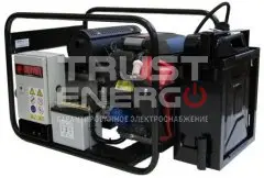 Бензиновый генератор EuroPower EP 10000 E с АВР Открытая на раме Honda GX630 trustenergo.ru
