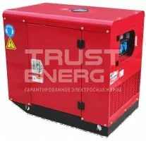 Бензиновый генератор Leega LT11000CLE в кожухе В кожухе Leega LT620 trustenergo.ru
