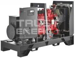 Дизельный генератор Atlas Copco QI 470 с АВР Открытая на раме Doosan P158 LE trustenergo.ru