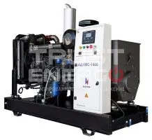 Дизельный генератор Исток АД100С-Т400-РМ25 с АВР Открытая на раме Weifang R6105AZLD trustenergo.ru