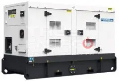Дизельный генератор PowerLink WPS27S В кожухе с АВР