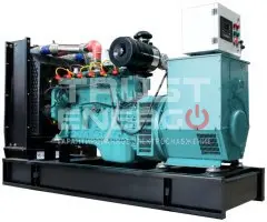 Газовый генератор Gazvolt 150T23 Открытая на раме  T10 trustenergo.ru Газовый генератор Gazvolt 150T23 Открытая на раме  T10 trustenergo.ru