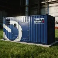 Дизельный генератор Energo ED 665/400 MU В контейнере