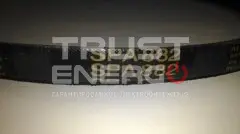 Ремень приводной генератора TDY 165 6LT/V-Belt