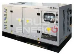 Дизельный генератор Hyundai DHY12KSE с АВР Hyundai