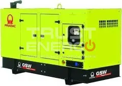 Дизельный генератор Pramac GSW 110 P В кожухе