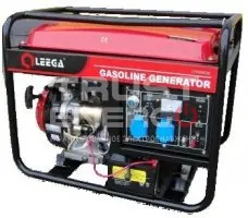 Дизельный генератор Leega LDG 6000 СL-3 Открытая на раме Leega LA186 trustenergo.ru