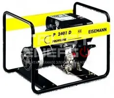 Дизельный генератор Eisemann P 2401 D
