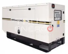 Дизельный генератор Broadcrown BC JD 200 в кожухе с АВР В кожухе John Deere  trustenergo.ru