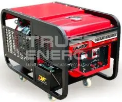 Бензиновый генератор АМПЕРОС LT 10000 LBE с АВР Открытая на раме  ET460 trustenergo.ru
