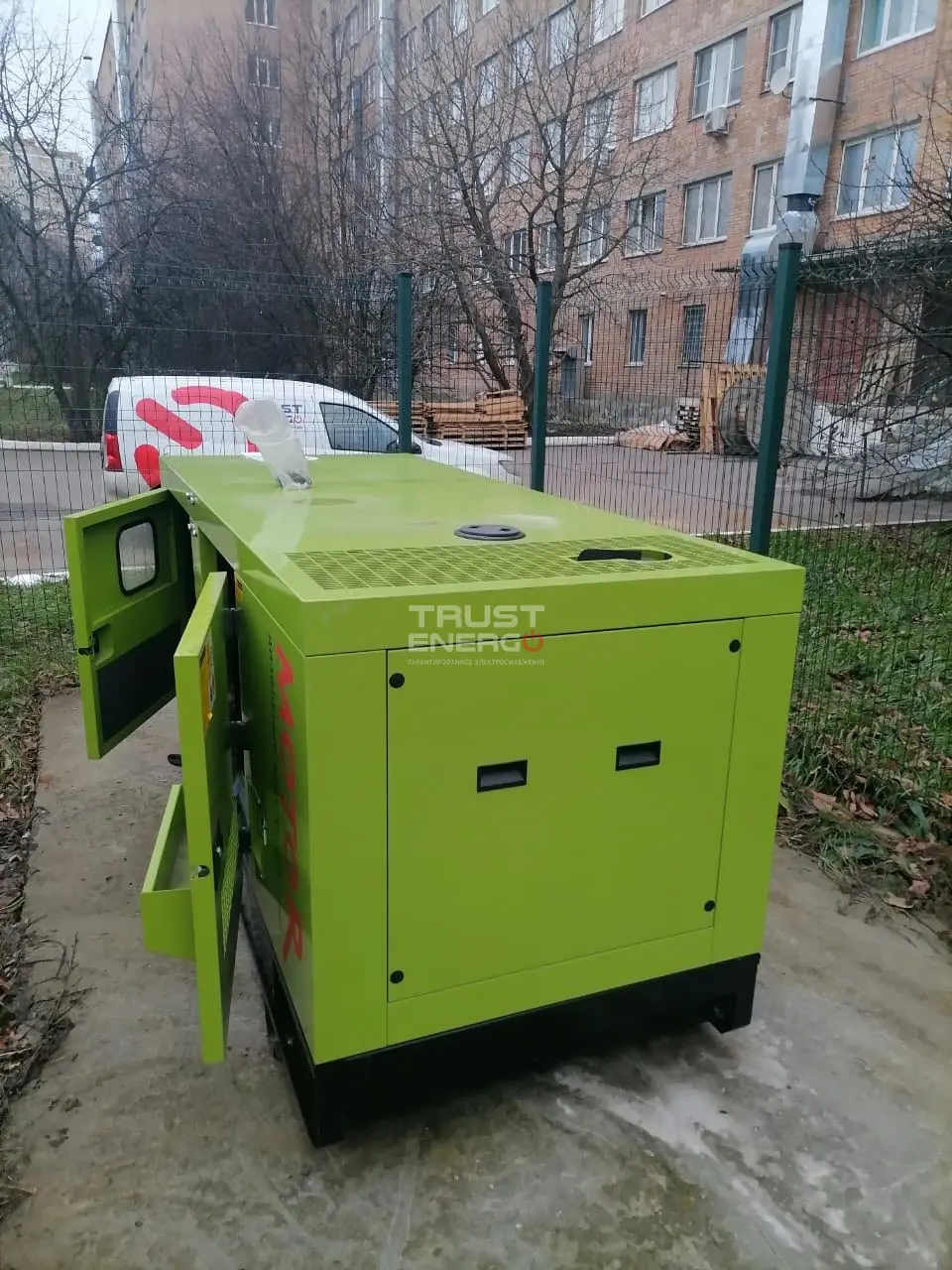 Оказание сервисных услуг на ДГУ 60-250 кВт для медицинского учреждения Оказание сервисных услуг на ДГУ 60-250 кВт для медицинского учреждения