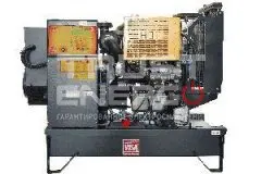 ТО-1 (ТО-500) ДГУ Onis Visa P 65 (годовое)