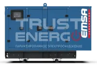 Дизельный генератор EMSA E IV ST 0050 в кожухе IVECO NEF45AM1A trustenergo.ru