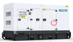 Дизельный генератор PowerLink GMS175C В кожухе