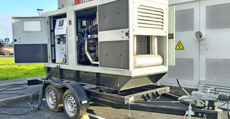 Дизельные генераторы мобильного типа