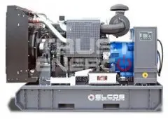 Дизельный генератор Elcos GE.MT3A.305/275.BF Открытая на раме MTU  trustenergo.ru