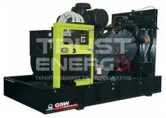 Дизельный генератор Pramac GSW 210 P Открытая на раме Perkins 1106C-E66TAG4 trustenergo.ru