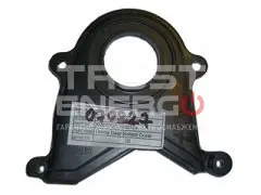 Крышка сальника вала коленчатого KM376AG/Timing gear bottom cover