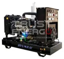 Дизельный генератор Hyundai DHY60KE с АВР Hyundai