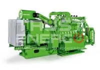 Газовый генератор Jenbacher J 208 C05 Открытая на раме Jenbacher  trustenergo.ru