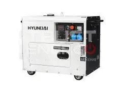 Дизельный генератор Hyundai DHY 8500SE с АВР