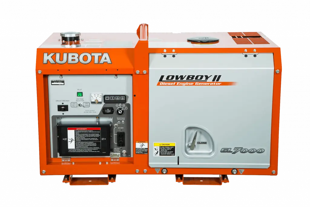 Дизельные генераторы Kubota в Краснодаре