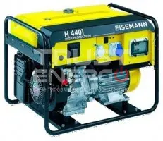 Бензиновый генератор Eisemann H 4401 Открытая на раме Honda GX270 trustenergo.ru
